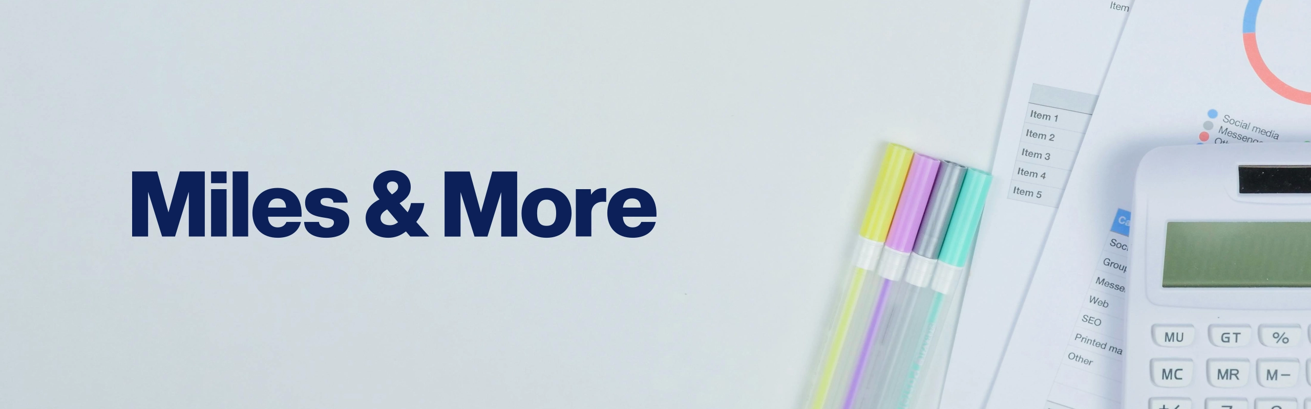 Transaktionen per CSV-Datei von Miles & More importieren